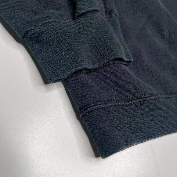 Vintage Starter Sweatshirt Black Pullover Crewneck Logo Embroidery Men’s Size L - Picture 9 of 9